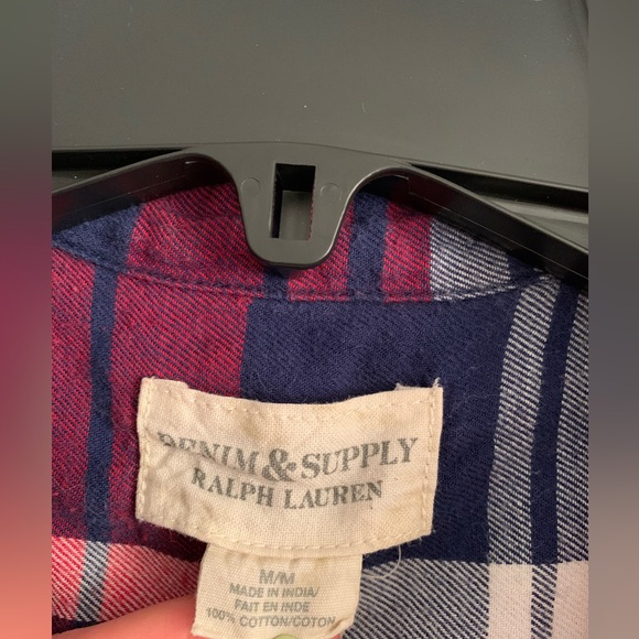 Ralph Lauren plaid shirt - Picture 3 of 3